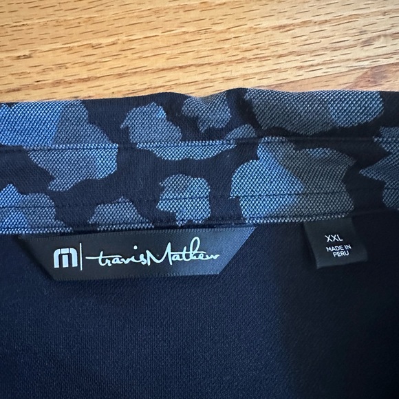 Travis Mathew By the Wharf Floral Print Polo, size XXL - Picture 4 of 8